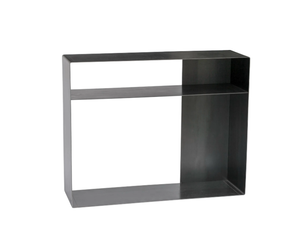 QUATTRO - Double-sided steel bookcase _ VIDAME EDITIONS